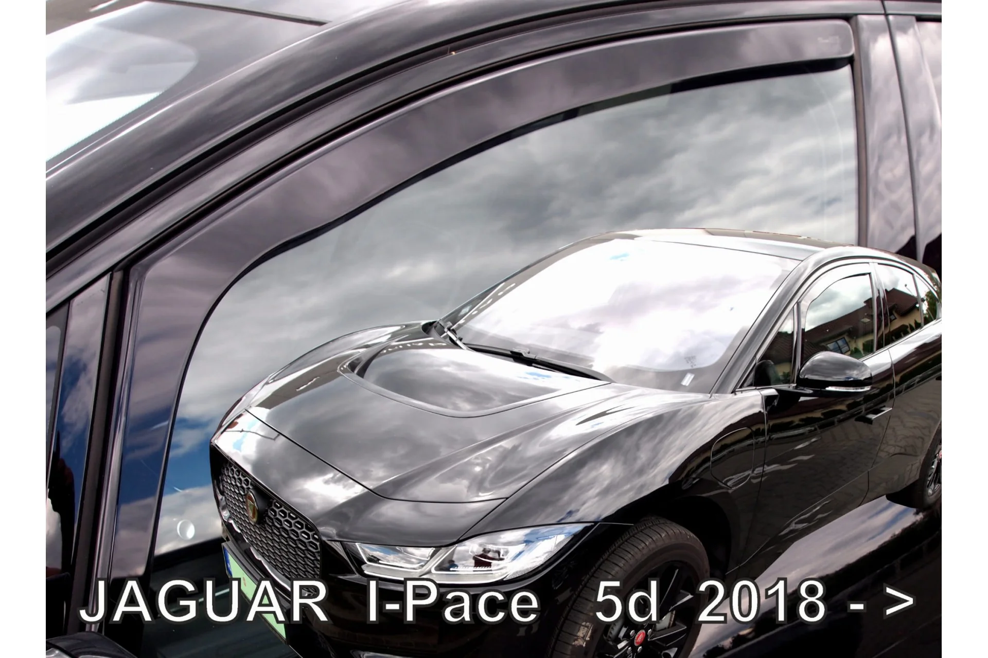 Φωτογραφία προϊόντος: JAGUAR I-PACE 5D 2018+ ΖΕΥΓΑΡΙ ΑΝΕΜΟΘΡΑΥΣΤΕΣ ΑΠΟ ΕΥΚΑΜΠΤΟ ΦΙΜΕ ΠΛΑΣΤΙΚΟ HEKO - 2 ΤΕΜ.