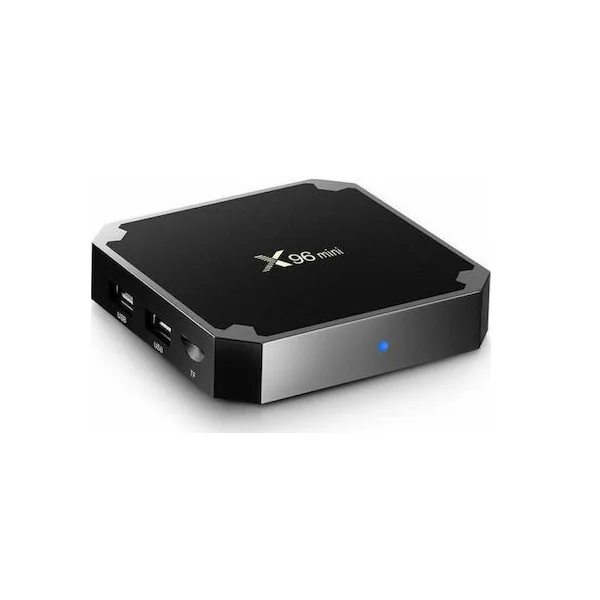 Φωτογραφία προϊόντος: OEM TV Box X96 Mini 4K UHD με WiFi USB 2.0 2GB RAM και 16GB Αποθηκευτικό Χώρο με Λειτουργικό Android 7.1