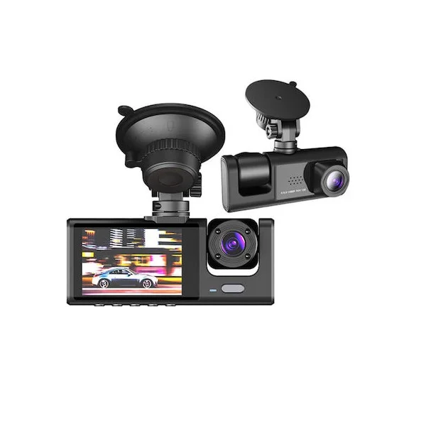 Φωτογραφία προϊόντος: OEM Black Box Κάμερα DVR Αυτοκινήτου 1080P με Οθόνη για Παρμπρίζ με Βεντούζα HQNB-01