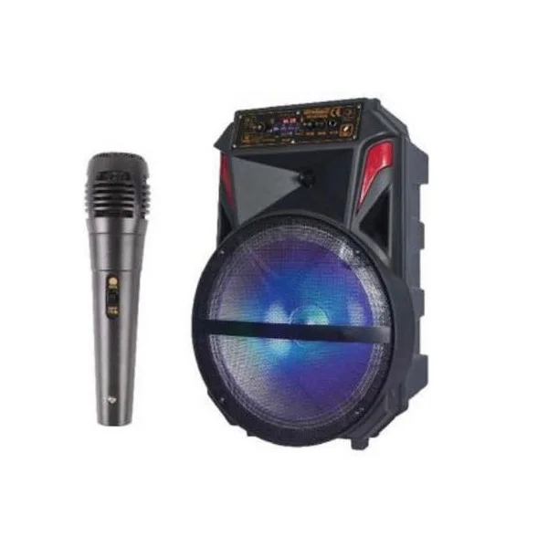 Φωτογραφία προϊόντος: OEM Ηχείο με λειτουργία Karaoke Arrango AC79338 Μαύρο