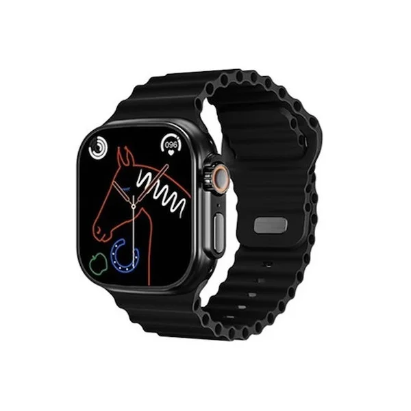 Φωτογραφία προϊόντος: OEM Awei H16 NFC Smartwatch με Παλμογράφο (Μαύρο) 43063707