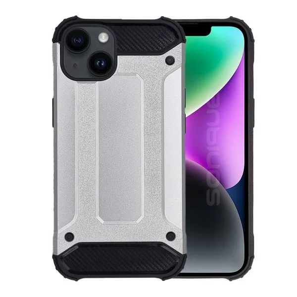 Φωτογραφία προϊόντος: Θήκη Heavy Armor Sonique Apple iPhone 14 Ασημί