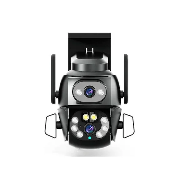 Φωτογραφία προϊόντος: Andowl Q-S800 CCTV Κάμερα Παρακολούθησης Wi-Fi 4K Αδιάβροχη με Αμφίδρομη Επικοινωνία σε Μαύρο Χρώμα 50613446