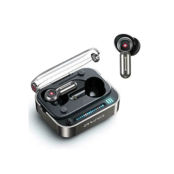 Φωτογραφία προϊόντος: OEM Awei T58 In-ear Bluetooth Handsfree Ακουστικά με Θήκη Φόρτισης Μαύρα 36888937
