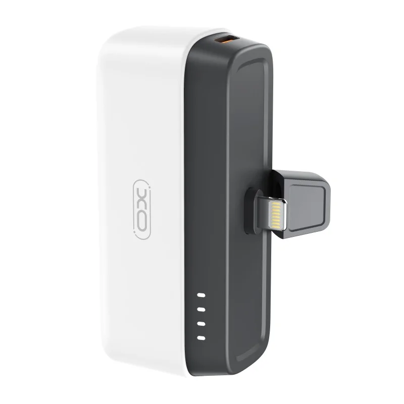 Φωτογραφία προϊόντος: XO PR244 POWERBANK 20W 5000mAh ΛΕΥΚΟ Lightning