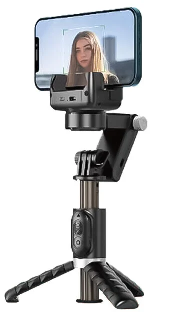 Φωτογραφία προϊόντος: OEM Andowl Q18 Gimbal Κινητού Μαύρο