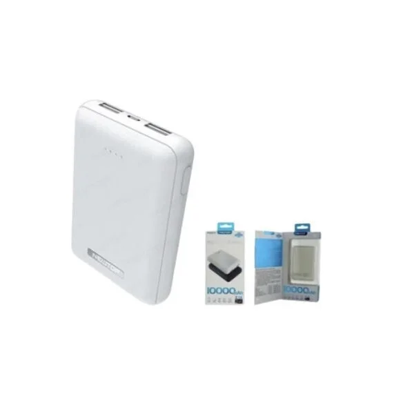 Φωτογραφία προϊόντος: OEM Newtop PB24 Power Bank 10000mAh με 2 Θύρες USB-A Λευκό 42114239