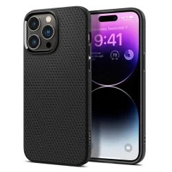 Φωτογραφία προϊόντος: SPIGEN LIQUID AIR IPHONE 15 PRO black backcover