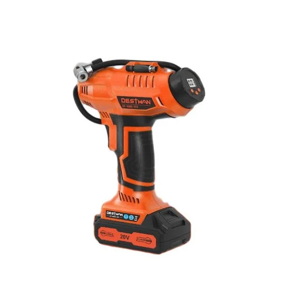 Φωτογραφία προϊόντος: OEM Destman DT-8880-20V Τρόμπα Αυτοκινήτου 160PSI Επαναφορτιζόμενη 20V 48897089