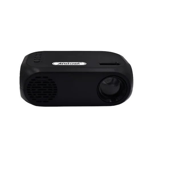 Φωτογραφία προϊόντος: Andowl AUHL-526 Mini Projector Λάμπας LED Μαύρος 32343139
