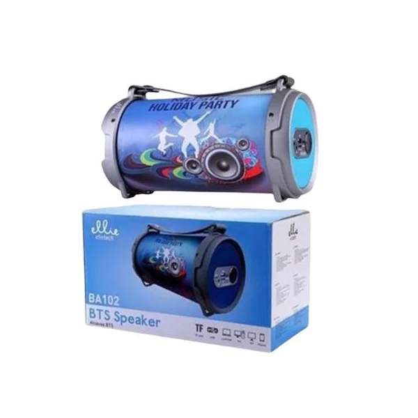 Φωτογραφία προϊόντος: OEM Ellietech Ηχείο Bluetooth Μπλε BA102-B 41034769