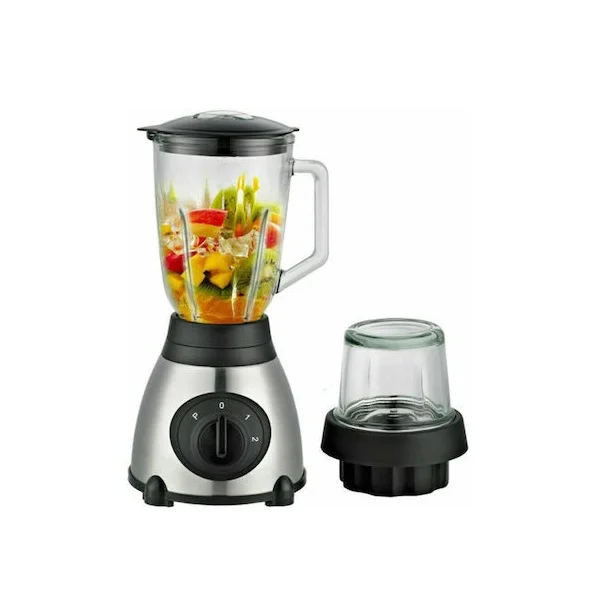 Φωτογραφία προϊόντος: Andowl Q-FR60 Μπλέντερ για Smoothies 1.5lt 600W Inox 40954991