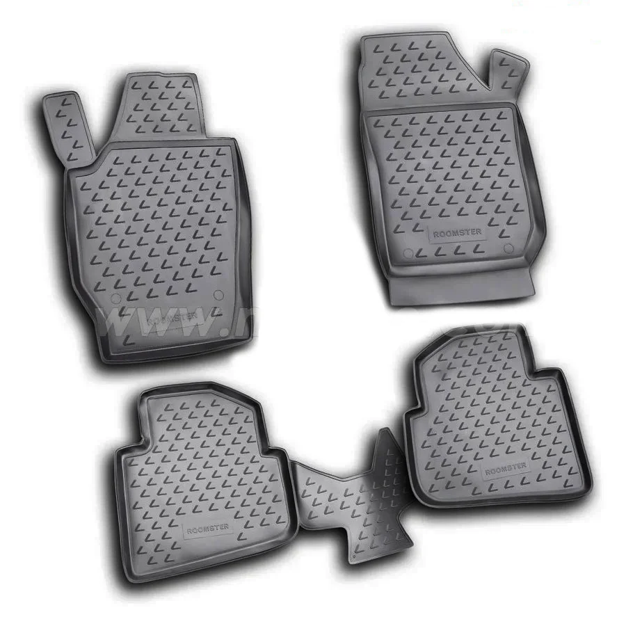 Φωτογραφία προϊόντος: SKODA ROOMSTER 09/06+ ΜΑΡΚΕ ΠΑΤΑΚΙΑ ΣΕ ΣΚΑΦΗ NOVLINE (ΜΑΥΡΟ) - 4 ΤΕΜ.