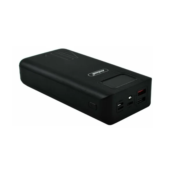 Φωτογραφία προϊόντος: Andowl Q-CD701 Power Bank 40000mAh με 2 Θύρες USB-A Μαύρο 35461197
