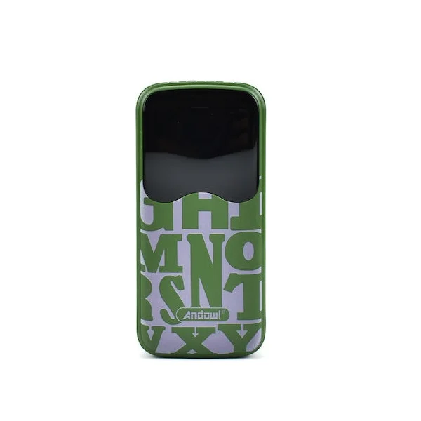 Φωτογραφία προϊόντος: Andowl Q-CD902 Power Bank 30000mAh Πράσινο 48005220