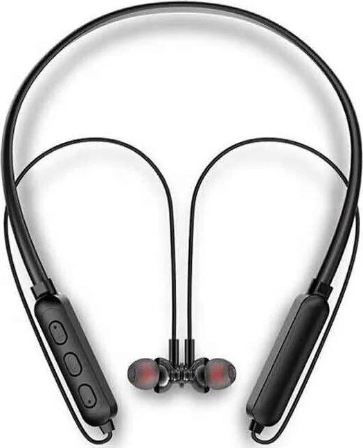 Φωτογραφία προϊόντος: OEM Ezra BW11 In-ear Bluetooth Handsfree Ακουστικά με Αντοχή στον Ιδρώτα Μαύρα