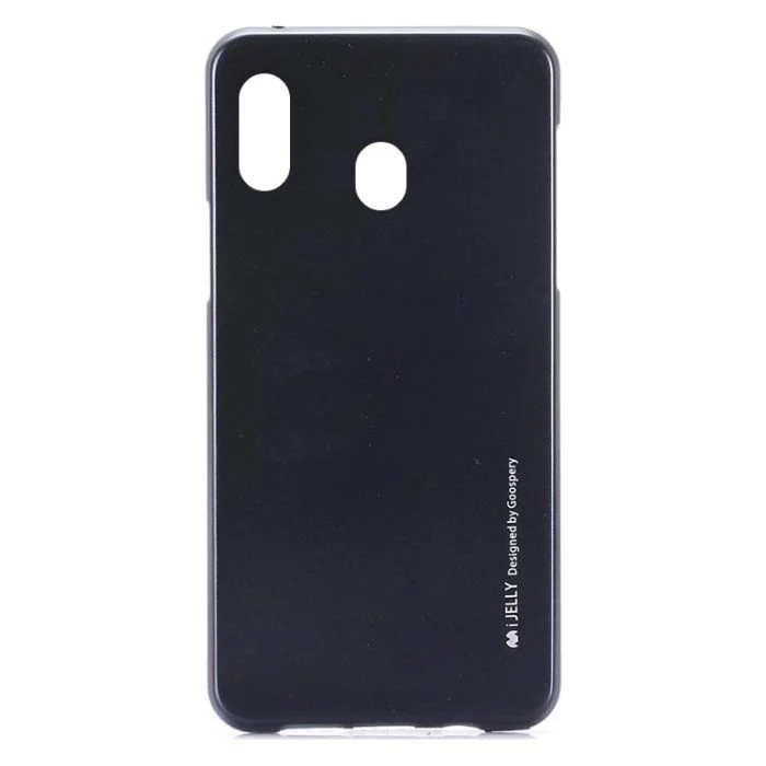 Φωτογραφία προϊόντος: Mercury i-Jelly Slim Fit Case Θήκη Σιλικόνης Black Samsung A30 / A20