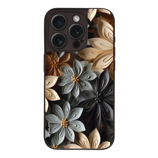 Φωτογραφία προϊόντος: Θήκη Sonique 3D Flower Series για Apple iPhone 15 Pro Γκρι