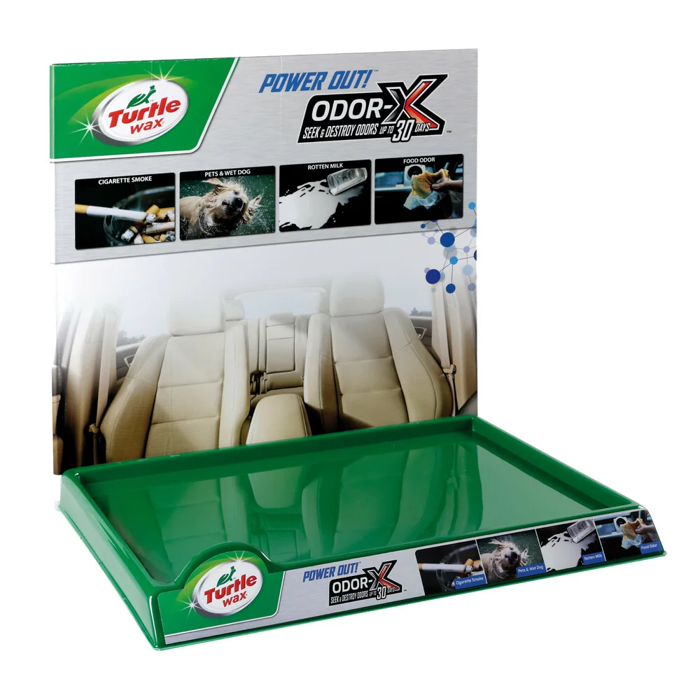 Φωτογραφία προϊόντος: Σταντ Turtle Wax Πλαστικό 50x50x38cm