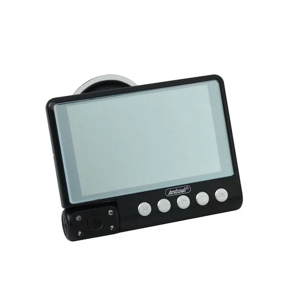 Φωτογραφία προϊόντος: Andowl Q-CA501 Σετ Κάμερα DVR Αυτοκινήτου 4K με Οθόνη για Παρμπρίζ & Κάμερα Οπισθοπορείας 45726167