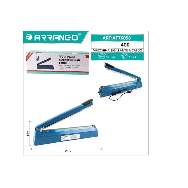 Φωτογραφία προϊόντος: OEM Arrango AT76058 Θερμοκολλητικό Ραπτικής από Μέταλλο 51x8εκ. 51185371