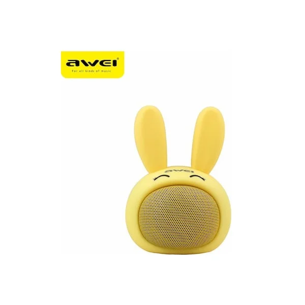 Φωτογραφία προϊόντος: OEM Awei Y700 Ηχείο Bluetooth 3W με Διάρκεια Μπαταρίας έως 3 ώρες Κίτρινο 22948850