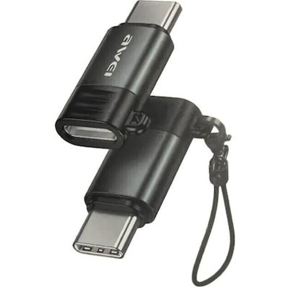 Φωτογραφία προϊόντος: OEM Awei A12 Μετατροπέας Lightning female σε USB-C male 1τμχ