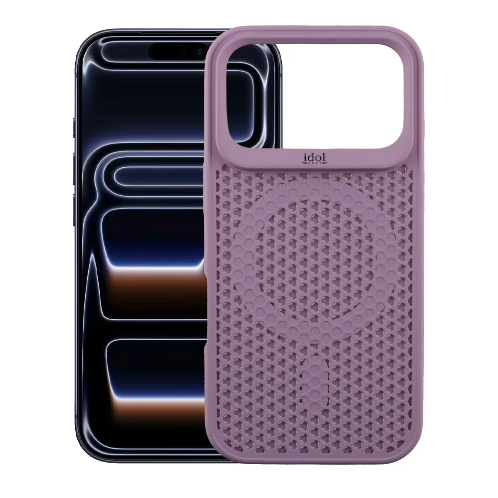 Φωτογραφία προϊόντος: ΘΗΚΗ IPHONE 17 PRO MAX 6.9" MAG AIR TPU MAGSAFE CAMERA GUARD PINK
