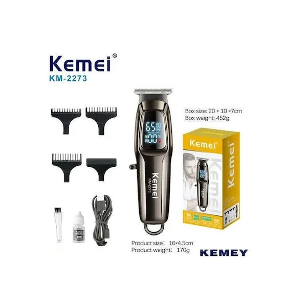 Φωτογραφία προϊόντος: OEM Kemei Επαναφορτιζόμενη Κουρευτική Μηχανή KM-2273 54743350
