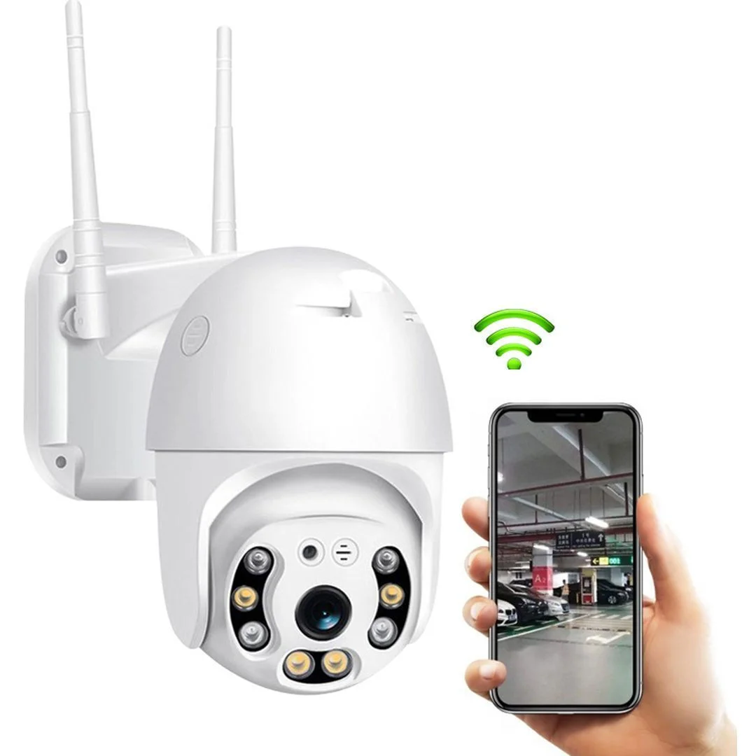 Φωτογραφία προϊόντος: OEM Andowl Q-SX923 IP Κάμερα Παρακολούθησης Wi-Fi Full HD 1080p Αδιάβροχη με Αμφίδρομη Επικοινωνία και Φακό 3.6mm