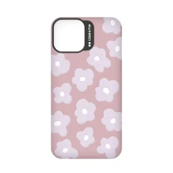 Φωτογραφία προϊόντος: SBS CASE ME 3D JELLY COVER EMBOSSED MOTIFS FLOWER IPHONE 15 pink backcover