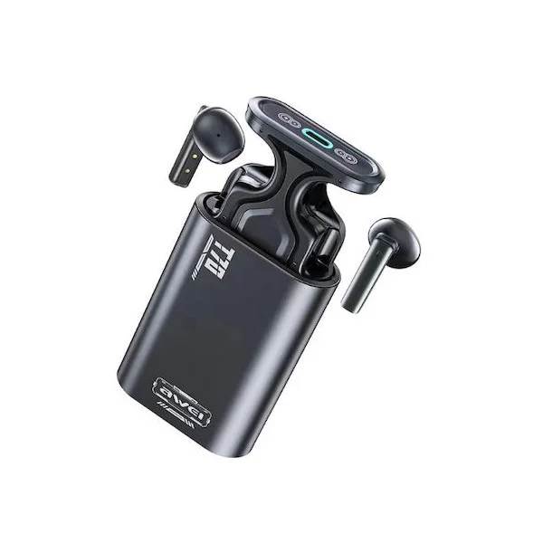 Φωτογραφία προϊόντος: OEM Awei T70 Earbud Bluetooth Handsfree Ακουστικά με Αντοχή στον Ιδρώτα και Θήκη Φόρτισης Μαύρα 45462105