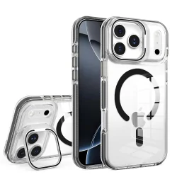 Φωτογραφία προϊόντος: LENS MAG COVER IPHONE 16 PRO black backcover