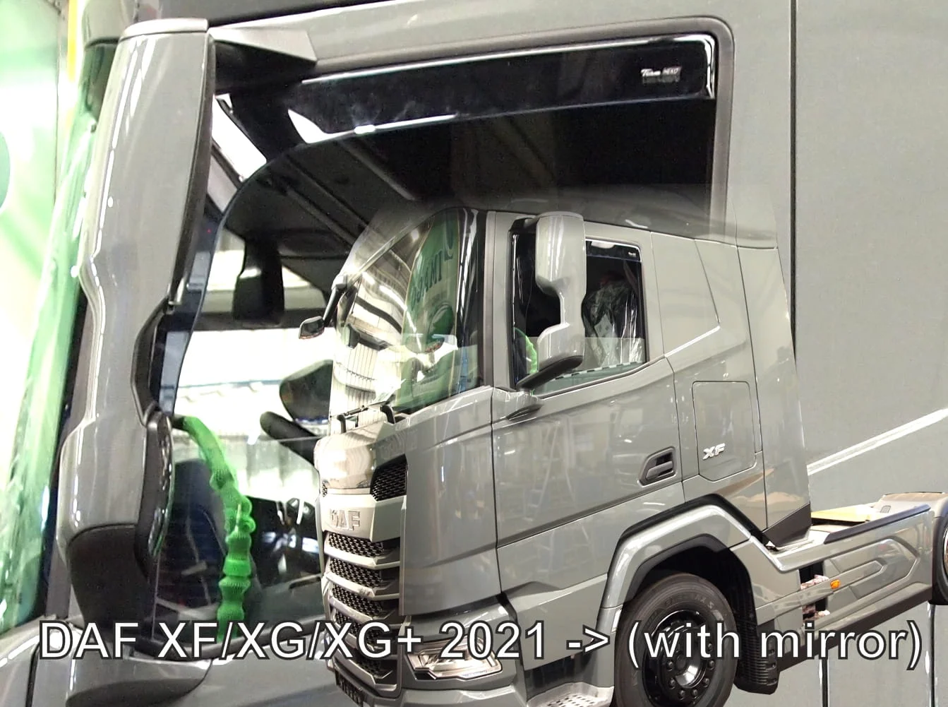 Φωτογραφία προϊόντος: DAF XF/XG/XG 2021+ ΜΕ ΚΑΘΡΕΠΤΗ (GB) ΖΕΥΓΑΡΙ ΑΝΕΜΟΘΡΑΥΣΤΕΣ ΑΠΟ ΕΥΚΑΜΠΤΟ ΦΙΜΕ ΠΛΑΣΤΙΚΟ HEKO - 2 ΤΕΜ.