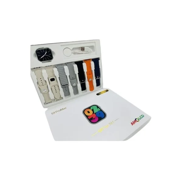 Φωτογραφία προϊόντος: OEM S9 Pro Max Smartwatch με Παλμογράφο (Πολύχρωμο) 54050836