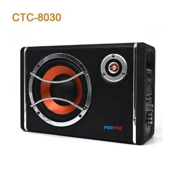 Φωτογραφία προϊόντος: OEM PerVoi Subwoofer CTC-8030 Αυτοκινήτου 80W RMS με Κούτα 48613838