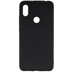 Φωτογραφία προϊόντος: SENSO Soft Touch Xiaomi Redmi S2 Back Cover (black)