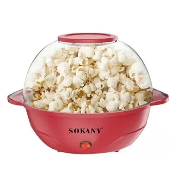 Φωτογραφία προϊόντος: OEM Sokany SK-905 Μηχανή Ποπ-Κορν Ζεστού Αέρα 850W 29751249