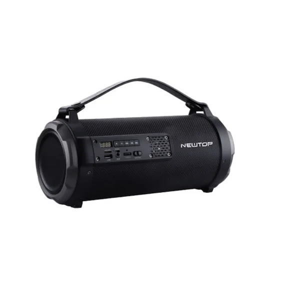 Φωτογραφία προϊόντος: OEM Newtop SP10 Ηχείο Bluetooth 11.5W με Ραδιόφωνο και Διάρκεια Μπαταρίας έως 2 ώρες Μαύρο 32511851