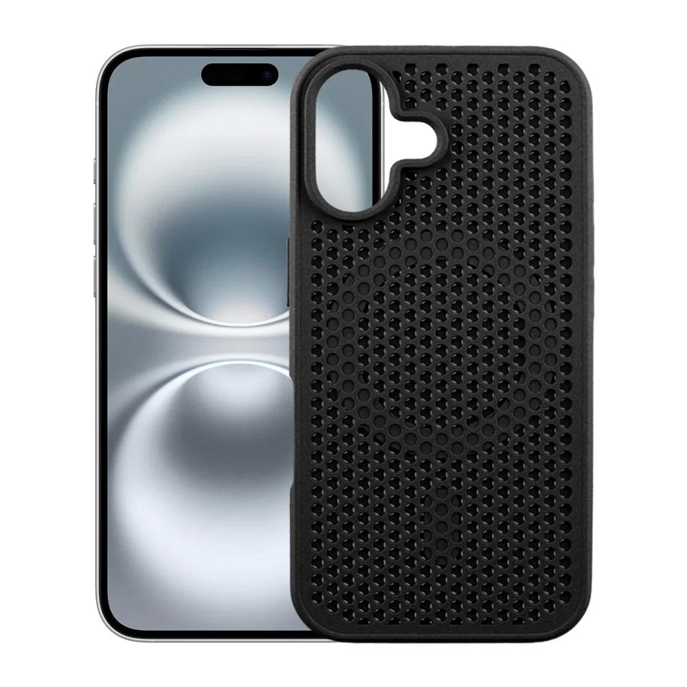 Φωτογραφία προϊόντος: ΘΗΚΗ IPHONE 16 PLUS 6.7" MAG AIR TPU MAGSAFE CAMERA GUARD BLACK