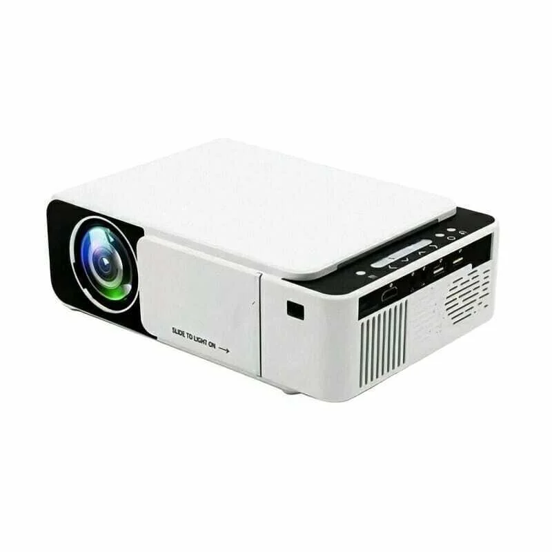 Φωτογραφία προϊόντος: OEM T5 Mini Led Portable HD Multimedia Home Theater Video Projector 1080P 2500 Lumens –
