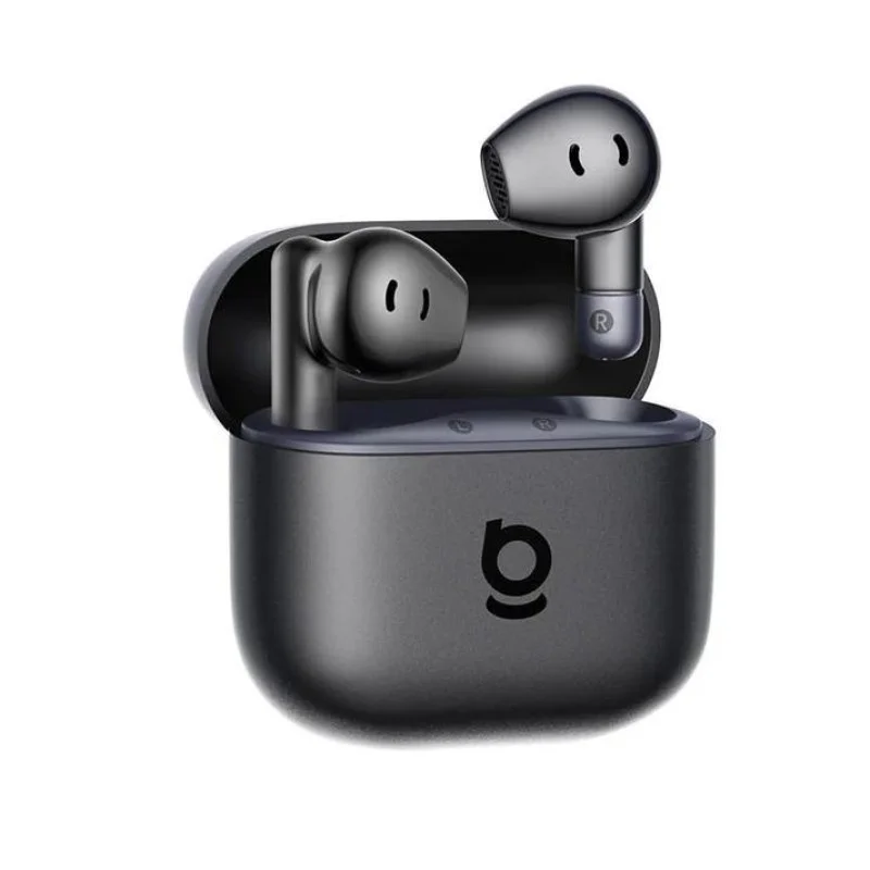 Φωτογραφία προϊόντος: BASEUS BASS BS2 ELITE, ΑΣΥΡΜΑΤΑ ΑΚΟΥΣΤΙΚΑ, TWS, ΜΑΥΡΑ