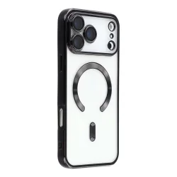 Φωτογραφία προϊόντος: TPU MAG ELECTRO IPHONE 17 PRO trans black backcover