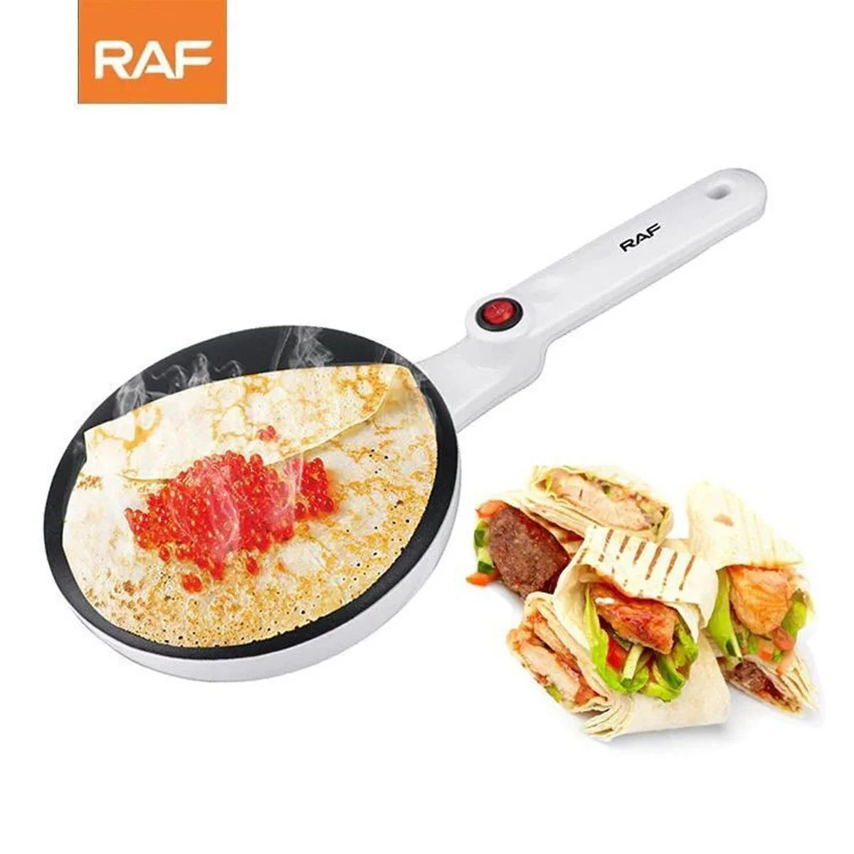 Φωτογραφία προϊόντος: OEM Raf R-5208 Κρεπιέρα 20cm Μπλε 650W