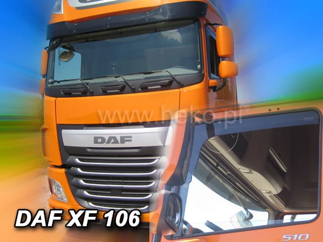 Φωτογραφία προϊόντος: DAF 95 XF 106 2013-2021 (GB) - ΖΕΥΓΑΡΙ ΑΝΕΜΟΘΡΑΥΣΤΕΣ ΑΠΟ ΕΥΚΑΜΠΤΟ ΦΙΜΕ ΠΛΑΣΤΙΚΟ HEKO - 2 ΤΕΜ.