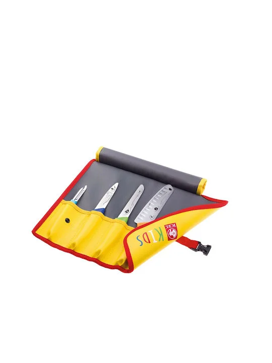 Φωτογραφία προϊόντος: OEM Icel Kids Σετ Μαχαίρια από Ανοξείδωτο Ατσάλι 44C.KIDS.04 4τμχ