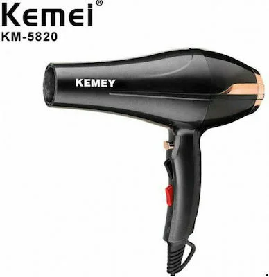 Φωτογραφία προϊόντος: OEM Kemei Επαγγελματικό Πιστολάκι Μαλλιών 3000W KM-5820
