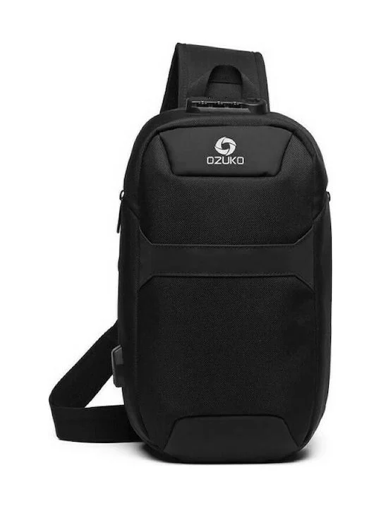 Φωτογραφία προϊόντος: OEM Ozuko 9270 Ανδρική Τσάντα Στήθους σε Μαύρο χρώμα