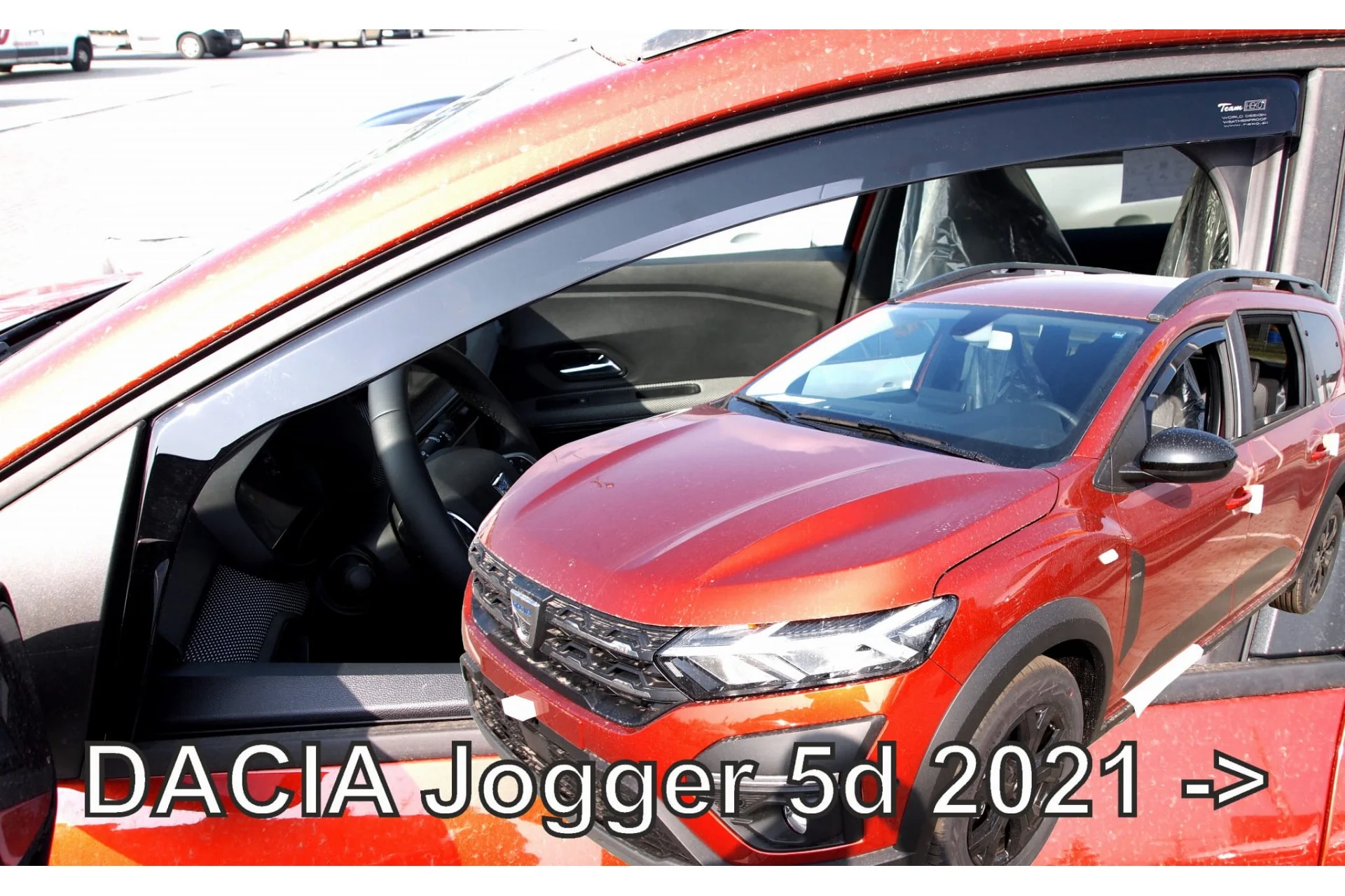 Φωτογραφία προϊόντος: DACIA JOGGER 5D 2021+ ΖΕΥΓΑΡΙ ΑΝΕΜΟΘΡΑΥΣΤΕΣ ΑΠΟ ΕΥΚΑΜΠΤΟ ΦΙΜΕ ΠΛΑΣΤΙΚΟ HEKO - 2 ΤΕΜ.