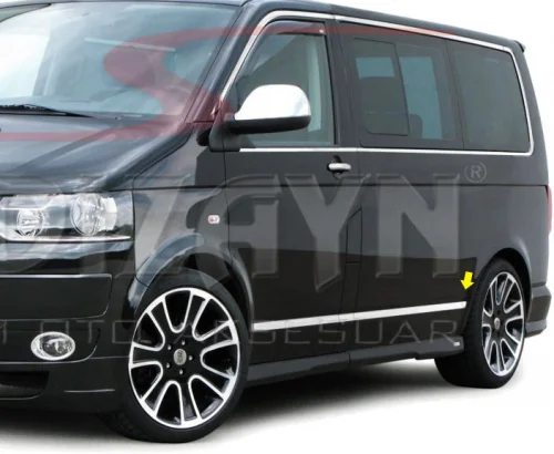 Φωτογραφία προϊόντος: S-dizayn Vw T6 Transporter 2015+ (ΜΑΚΡΙ ΣΑΣΙ) Διακοσμητικη Φασα Πορτας Χρωμιο Μεταλλικη 7ΤΕΜ.